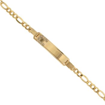 Bracciale con targa