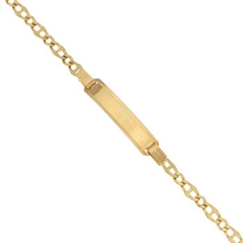 Bracciale con targa