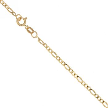 Bracciale vuoto maglia 3+1