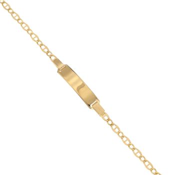 Bracciale con targa