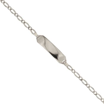 Bracciale con targa 14cm