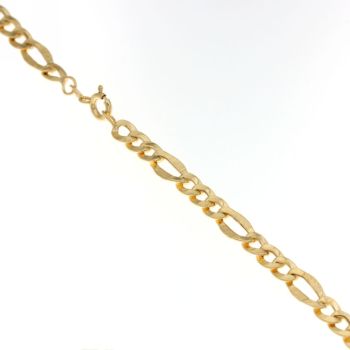 Bracciale vuoto maglia 3+1