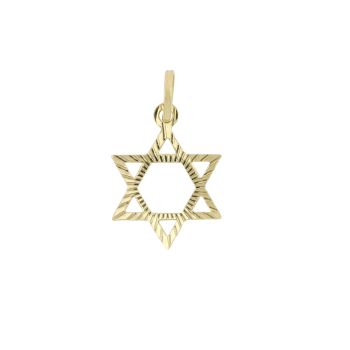 Star of David shaped pendant