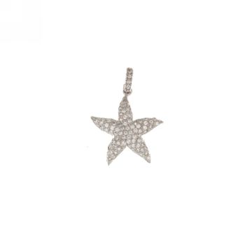 Starfish shaped pendant
