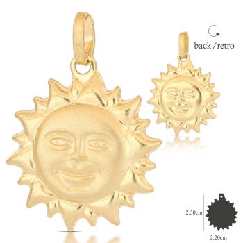Pendente a forma di sole