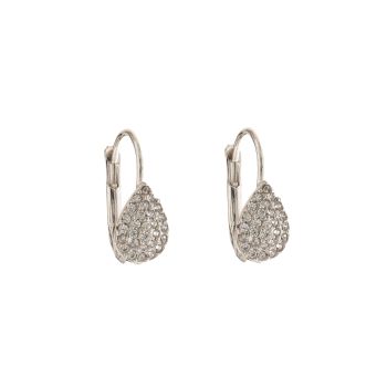 Drop shaped earrings