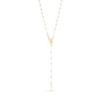 Girocollo rosario, 45cm