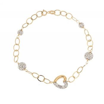 Bracciale con resina