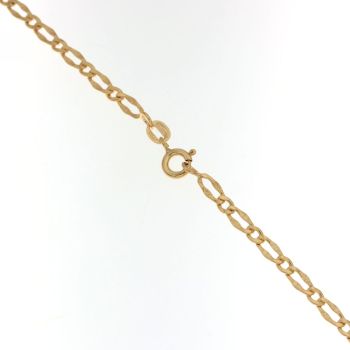 Bracciale a maglie alternate