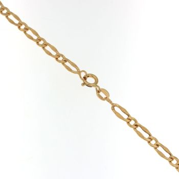 Bracciale a maglie alternate
