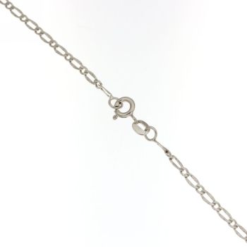 Bracciale a maglie alternate