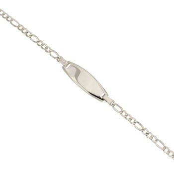 Bracciale con targa 14cm