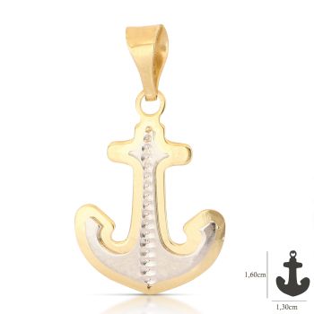Pendente a forma di ancora