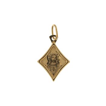 Medaglia con Cristo