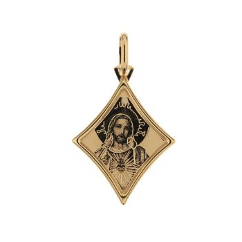 Medaglia con Cristo
