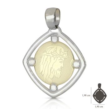 Medaglia con Cristo