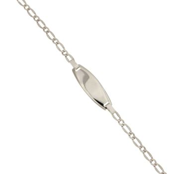 Bracciale con targa 14cm