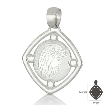 Medaglia con Cristo
