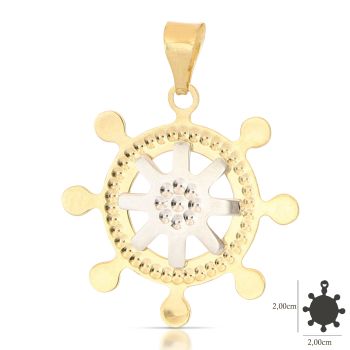 Pendente a forma di timone