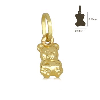bear shaped pendant