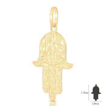Pendente a forma di mano di Fatima