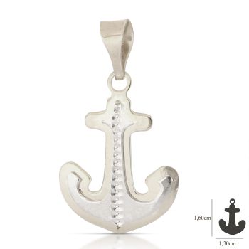 Pendente a forma di ancora