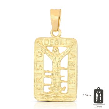 Pendente con Cristo degli Abissi