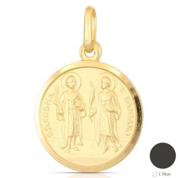 Medaglia con l'immagine di S.S.Cosmo e D