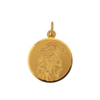 Struck Saint Joseph medal