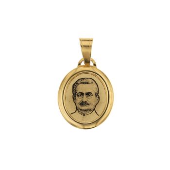 Medaglia con S.Giuseppe Moscati