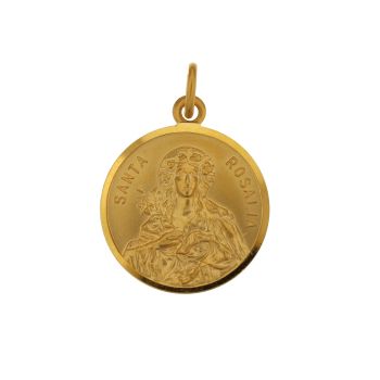 Saint Rosalia medal