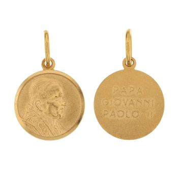 Medaglia con Papa Giovanni Paolo II