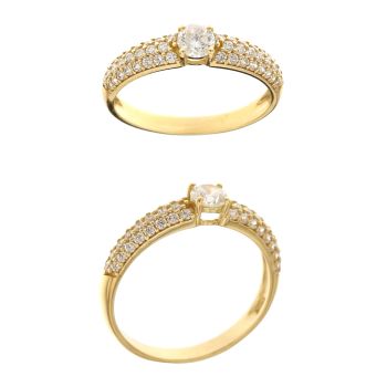 Anello solitario