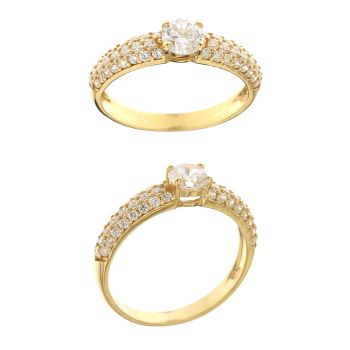 Anello solitario