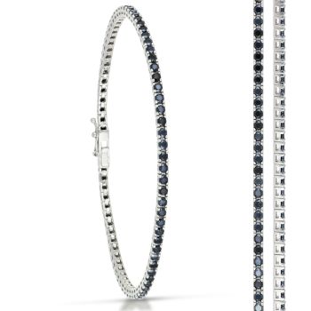 Bracciale tennis quadrato