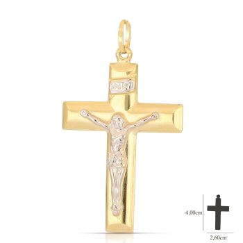Croce con Cristo scatolata