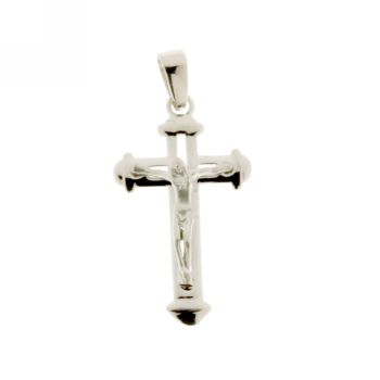 Plain Cross with Christ