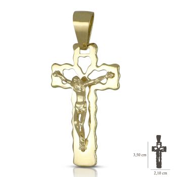 Croce piena con Cristo