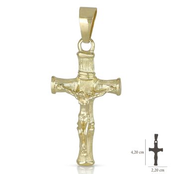 Croce piena con Cristo