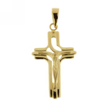 Croce piena con Cristo