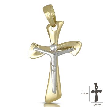 Croce piena con Cristo