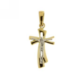 Croce piena con Cristo