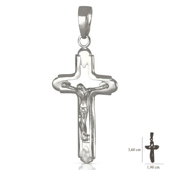 Croce piena con Cristo
