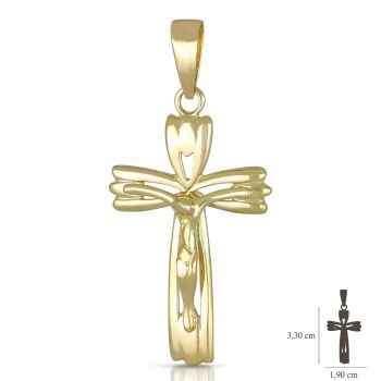 Croce piena con Cristo