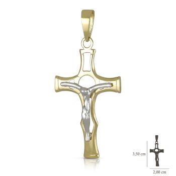Croce piena con Cristo