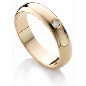 Diamond wedding ring (F5L)