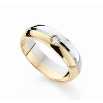 Diamond wedding ring (FDB4M6)