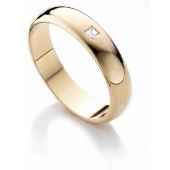 Diamond wedding ring (F7N)