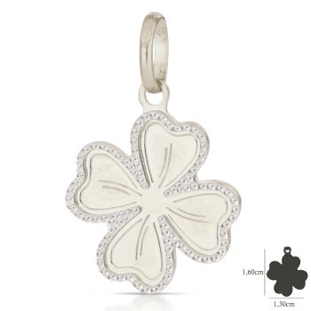 Pendente a forma di quadrifoglio