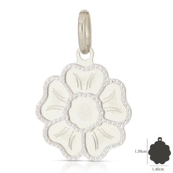 Pendente Fiore bianco